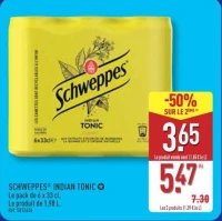 SCHWEPPES® INDIAN TONIC