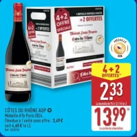 CÔTES DU RHÔNE AOP