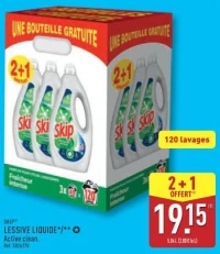 LESSIVE LIQUIDE Active clean.