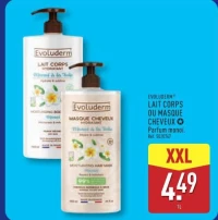 LAIT CORPS OU MASQUE CHEVEUX