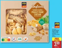 SALADE REPAS POULET PANÉ CAESAR DAYLICIOUS®