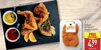Cuisses de poulet marinées au paprika