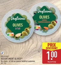 Daylicious Assortiment Olives