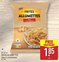 MR FRITES® FRITES ALLUMETTES
