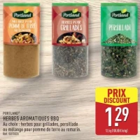 PORTLAND® HERBES AROMATIQUES BBQ