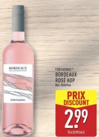 FONTAGNAC® BORDEAUX ROSE AOP