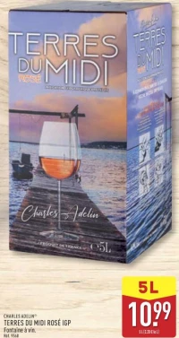 CHARLES ADELIN® TERRES DU MIDI ROSÉ IGP