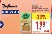 2 FEUILLETÉS (A)
