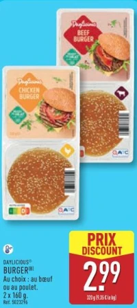 BURGER (B)