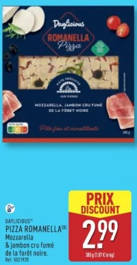 PIZZA ROMANELLA (B)