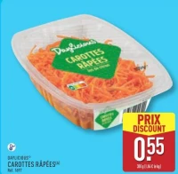 Daylicious® CAROTTES RÂPÉES(A)