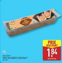 Daylicious® PÂTÉ EN CROÛTE COCKTAIL(A)