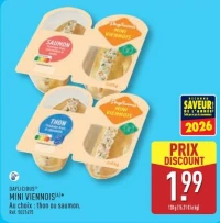 Daylicious® MINI VIENNOIS(A)*