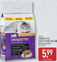 JULIET® Croquettes Chats Stérilisés