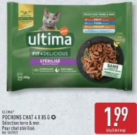 ULTIMA® Pochons Chat 4 x 85 g