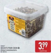 ROMÉO® Biscuits pour chien
