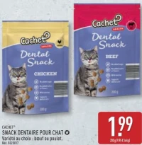 CACHET® Snack dentaire pour chat