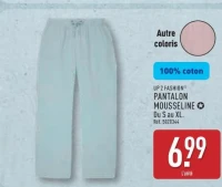 Up 2 Fashion Pantalon Mousseline