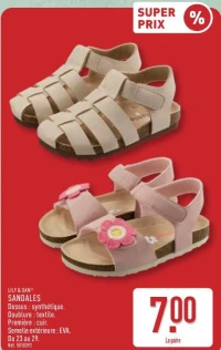 SANDALES