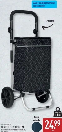 CHARIOT DE COURSES