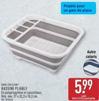 BASSINE PLIABLE
