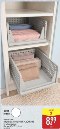 HOME CREATION ORGANISATEURS POUR PLACARD