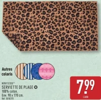 NOVITESSE® SERVIETTE DE PLAGE