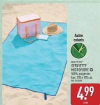 NOVITESSE® SERVIETTE MICROFIBRE