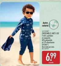 LILY & DAN ENSEMBLE ANTI-UV