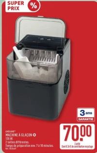 AMBIANO® Machine à Glaçon