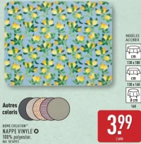 HOME CREATION® NAPPE VINYLE