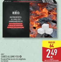 BBQ® CUBES ALLUME-FEU