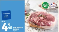 PORC : ROUELLE JAMBON