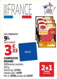 CARPACCIO BIGARD