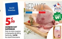 JAMBON CUIT SUPÉRIEUR