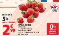FRAISES RONDES