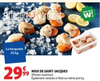 NOIX DE SAINT-JACQUES