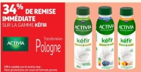 LA GAMME KÉFIR ACTIVIA