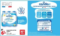 LE LAIT SANS LACTOSE CANDIA+