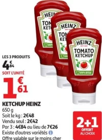 KETCHUP HEINZ