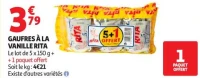 GAUFRES À LA VANILLE RITA