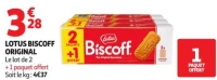 LOTUS BISCOFF ORIGINAL