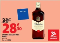 WHISKY BALLANTINE'S FINEST 40° 1.5 l