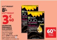 COLORATION PERMANENTE OLIA GARNIER