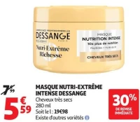 MASQUE NUTRI-EXTRÊME INTENSE DESSANGE