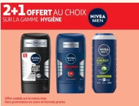 GAMME HYGIÈNE NIVEA MEN