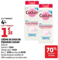 CRÈME DE DOUCHE PREMIUM CADUM