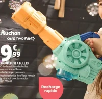 SOUFFLEUSE A BULLES ONE TWO FUN