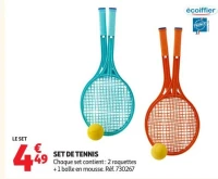 Set de tennis