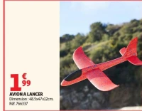 Avion à lancer